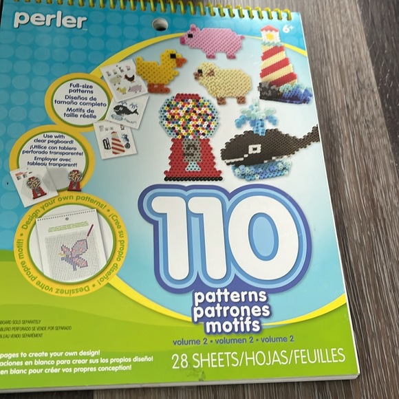 NEW! Perler Beads Art items- Great for creativity! - Picture 2 of 5